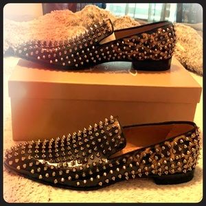 NEW! Christian Louboutin men’s dandelion loafers